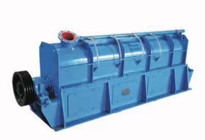 slag discharge centrifuges